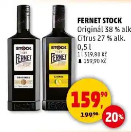 Penny Market Fernet Stock nabídka
