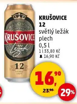 Penny Market Krušovice 12 nabídka