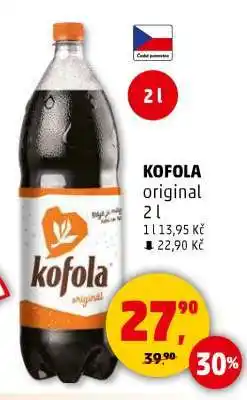 Penny Market Kofola Original nabídka