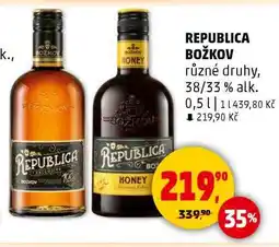 Penny Market REPUBLICA BOŽKOV nabídka