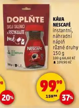 Penny Market Káva Nescafé nabídka