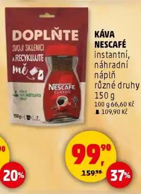 Penny Market Káva Nescafé nabídka