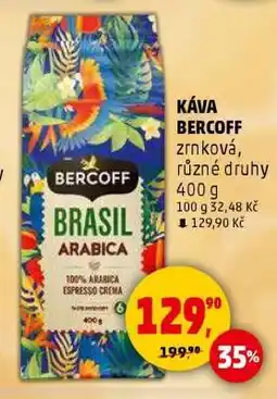 Penny Market KÁVA BERCOFF nabídka