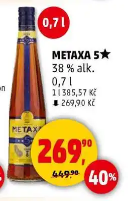 Penny Market Metaxa 5 nabídka