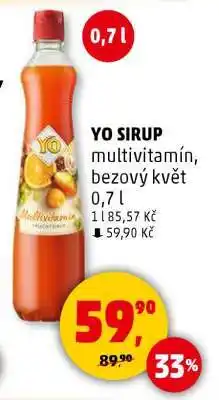 Penny Market Yo sirup nabídka