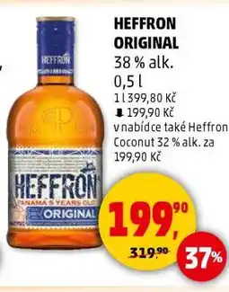 Penny Market HEFFRON ORIGINÁL nabídka