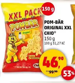 Penny Market POM-BÄR ORIGINAL XXL CHIO nabídka