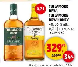 Penny Market TULLAMORE DEW, TULLAMORE DEW HONEY nabídka