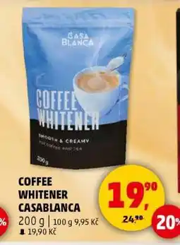 Penny Market COFFEE WHITENER CASABLANCA nabídka