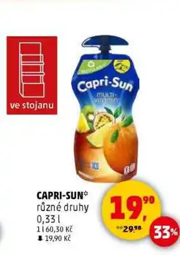 Penny Market Capri Sun nabídka