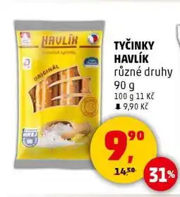 Penny Market TYČINKY HAVLÍK nabídka