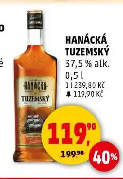 Penny Market Hanácká Tuzemský nabídka