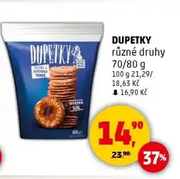 Penny Market Dupetky různé druhy nabídka