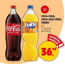 Penny Market Coca Cola, Coca Cola Zero, Fanta nabídka
