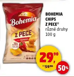 Penny Market BOHEMIA CHIPS Z PECE nabídka