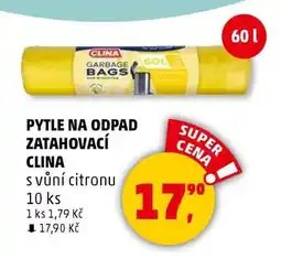 Penny Market PYTLE NA ODPAD ZATAHOVACÍ CLINA nabídka