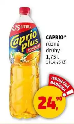 Penny Market Caprio plus Pomeranč nabídka