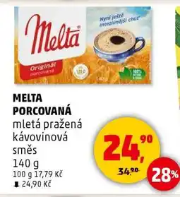 Penny Market MELTA PORCOVANÁ nabídka