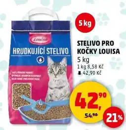 Penny Market STELIVO PRO KOČKY LOUISA nabídka