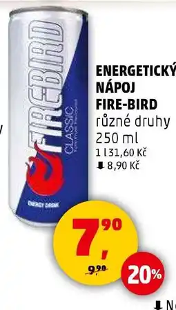 Penny Market ENERGETICKÝ NÁPOJ FIRE-BIRD nabídka