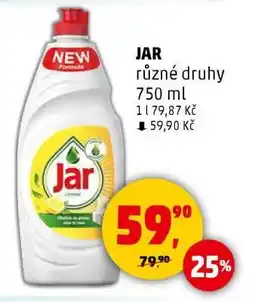Penny Market Jar různé druhy 750 ml nabídka