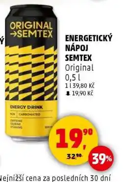 Penny Market ENERGETICKÝ NÁPOJ SEMTEX nabídka