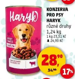 Penny Market KONZERVA PRO PSY HARYK nabídka