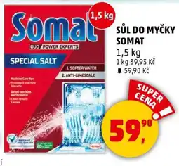 Penny Market SŮL DO MYČKY SOMAT nabídka