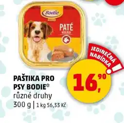 Penny Market PAŠTIKA PRO PSY BODIE nabídka