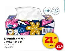 Penny Market KAPESNÍKY WIPPY nabídka