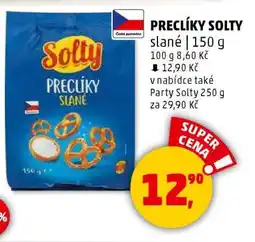 Penny Market PRECLÍKY SOLTY nabídka