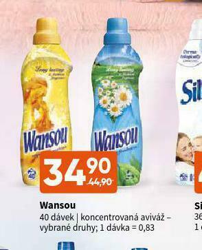 Terno Wansou aviváž nabídka