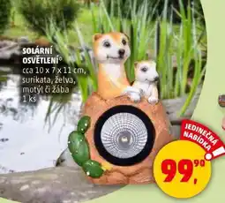 Penny Market SOLÁRNÍ OSVĚTLENÍ nabídka
