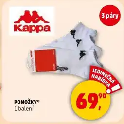 Penny Market Ponožky Kappa nabídka