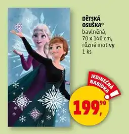 Penny Market Dětská osuška nabídka