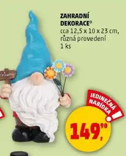 Penny Market ZAHRADNÍ DEKORACE nabídka