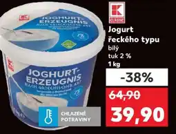 Kaufland Jogurt řeckého typu nabídka