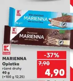 Kaufland MARIENNA Oplatka nabídka