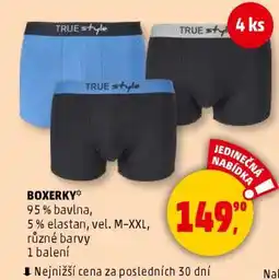Penny Market Boxerky nabídka
