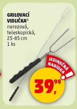 Penny Market GRILOVACÍ VIDLIČKA nabídka
