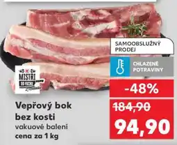 Kaufland Vepřový bok bez kosti nabídka