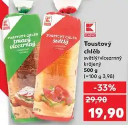 Kaufland TOUSTOVÝ CHLÉB nabídka