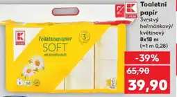 Kaufland Toaletní papír nabídka