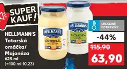 Kaufland HELLMANN'S TATARSKÁ OMÁČKA, MAJONÉZA nabídka