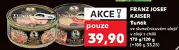 Kaufland FRANZ JOSEF KAISER TUŇÁK nabídka