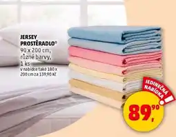 Penny Market Jersey prostěradlo nabídka