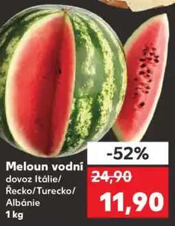 Kaufland MELOUN VODNÍ nabídka