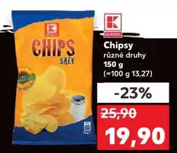 Kaufland Chipsy nabídka