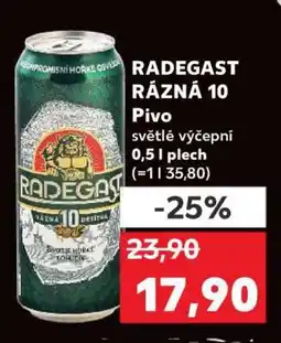 Kaufland Radegast Rázná 10 nabídka