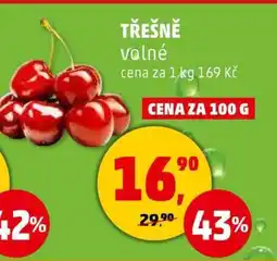 Penny Market Třešně volné nabídka